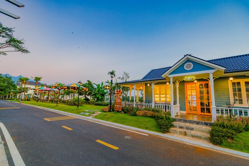 Vườn vua resort & Villas