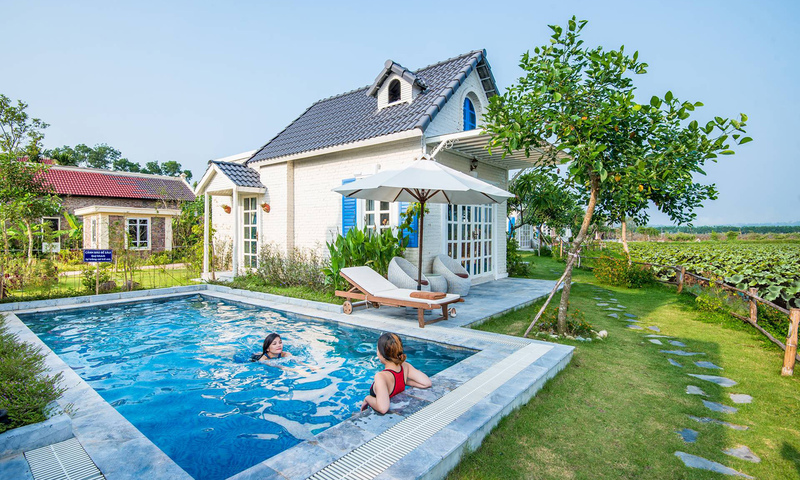 Vườn vua resort & Villas