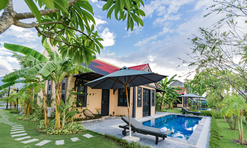 Vườn vua resort & Villas